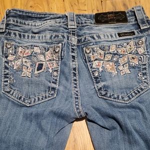 Miss Me Skinny Jeans Size 25
